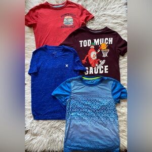 Boys size 8 summer t-shirt lot.